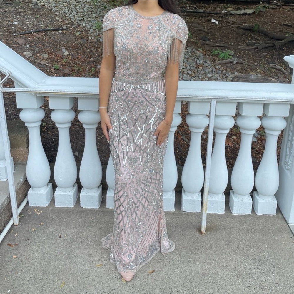 Mac Duggal dress